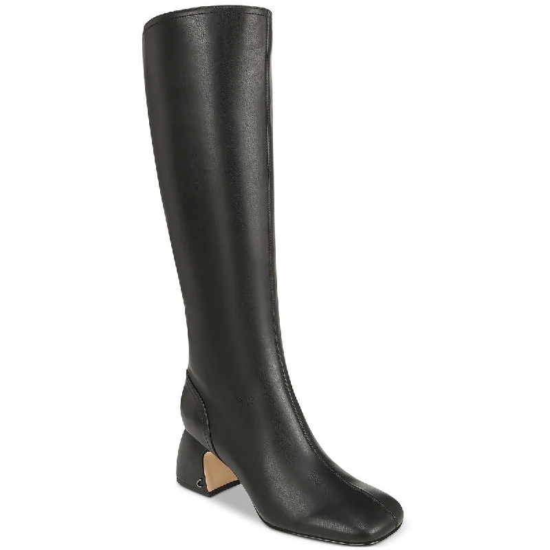 Boots with chic heel textures -Circus by Sam Edelman Womens Olympia Knee-High Boots