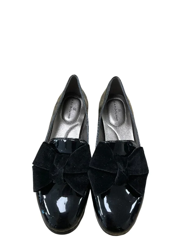 Flats for outdoor dusk vibes -Shoes Flats By Bandolino In Black, Size: 5.5