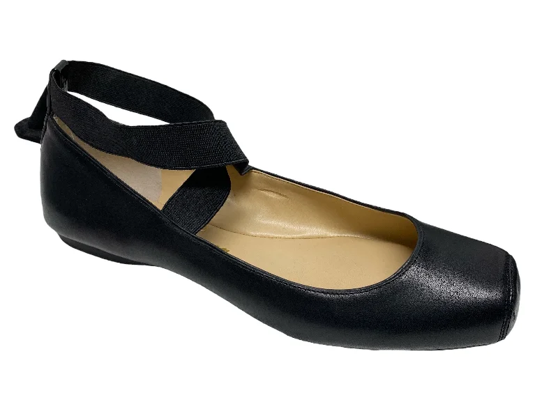 Flats with sleek outsole accents -Shoes Flats By Jessica Simpson In Black, Size: 12