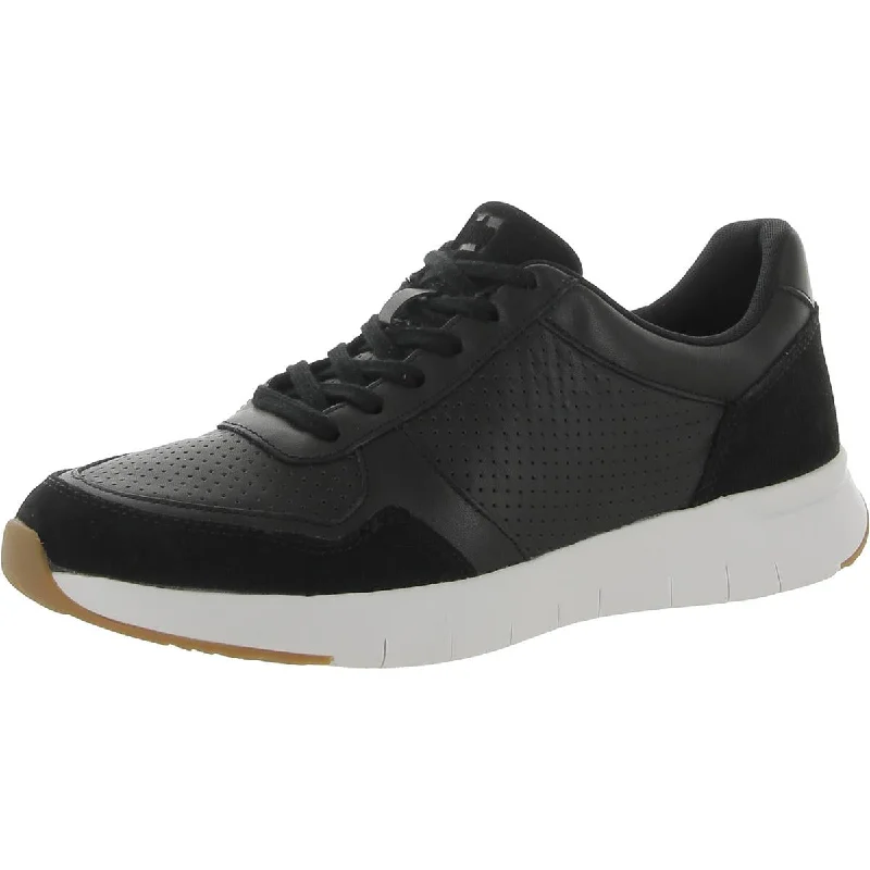 Shoes for loafing runs -Fitflop Mens Anatomiflex Leather Comfort Casual And Fashion Sneakers