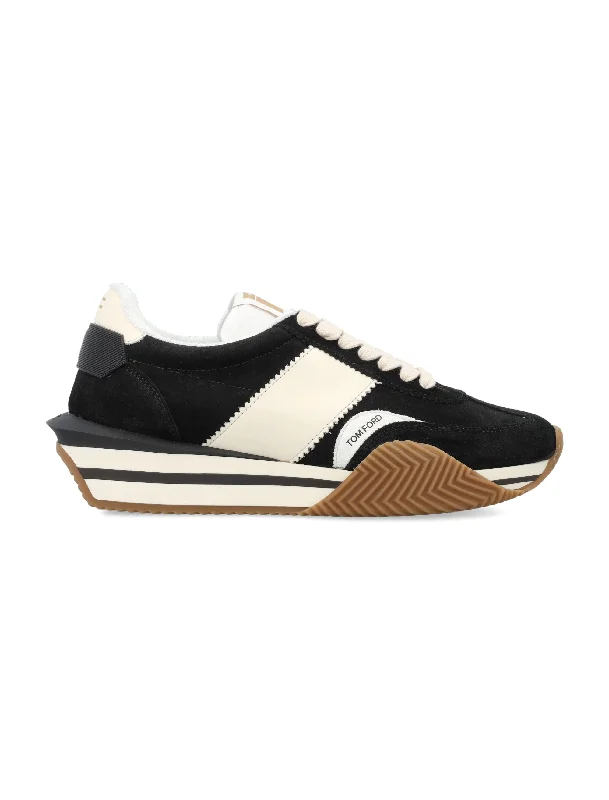 Shoes for wet runs -TOM FORD Premium Vintage-Inspired Artisan Sneakers for Men