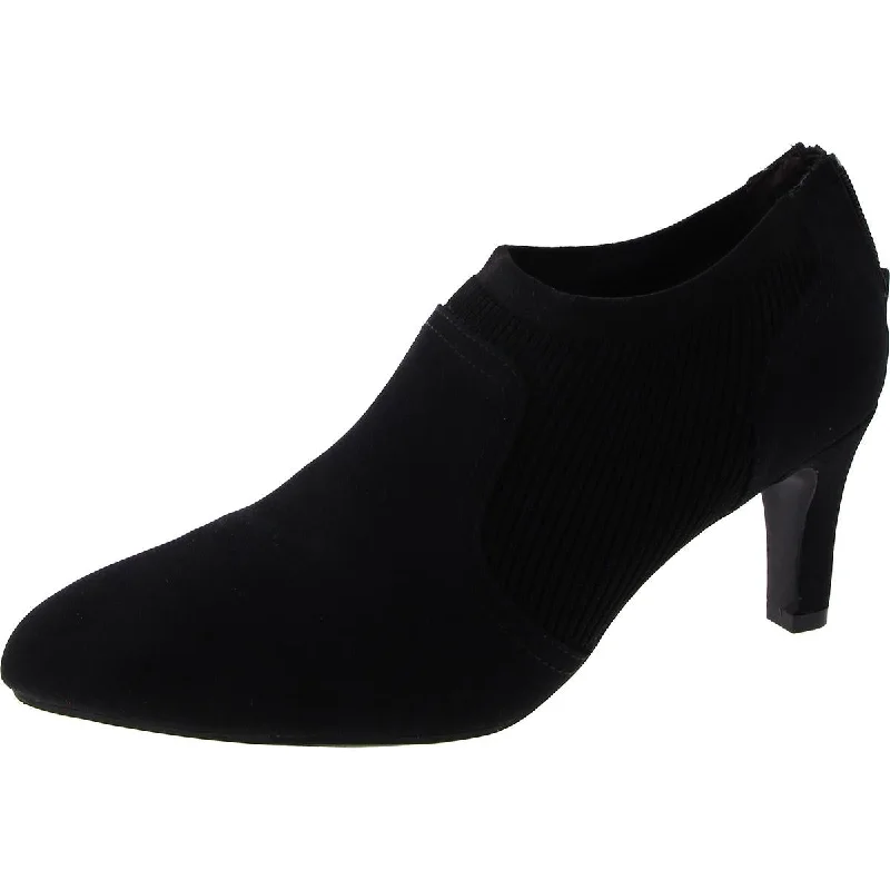 Trendy high heels for seasonal evenings-LifeStride Womens Gia Shootie Pumps Booties