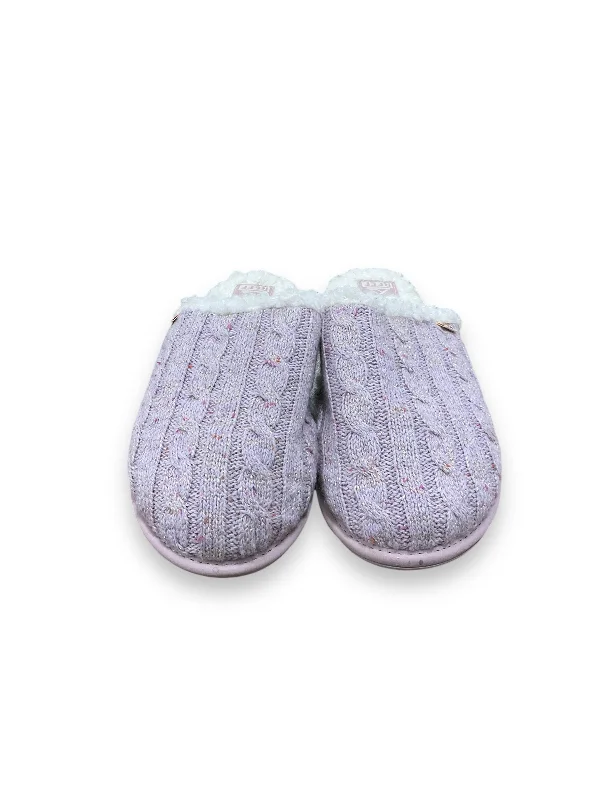 Slippers with faint marks -Slippers By Reef In Purple