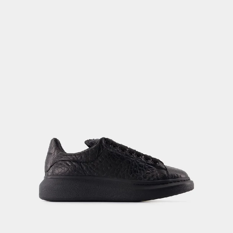 Shoes with cool weaves -ALEXANDER MCQUEEN Oversized Classic Sneakers