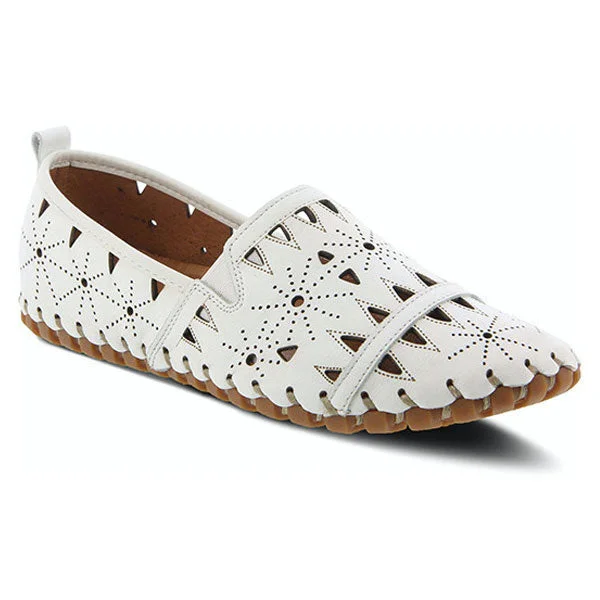 Spring Step Fusaro Slip-On White (Women's)