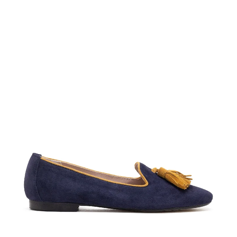 Affordable loafers for family wear-ATHENA TASSEL LOAFER