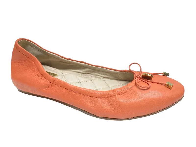 Flats for relaxed dawn outings -Shoes Flats By Louise Et Cie In Coral, Size: 6.5