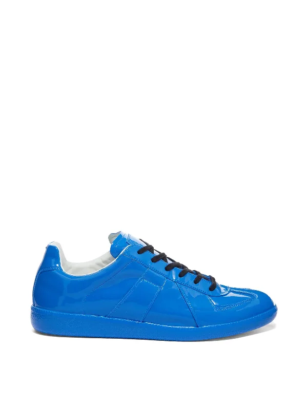 Rare shoes for big dashes -MAISON MARGIELA Signature Low Top Sneakers for Men