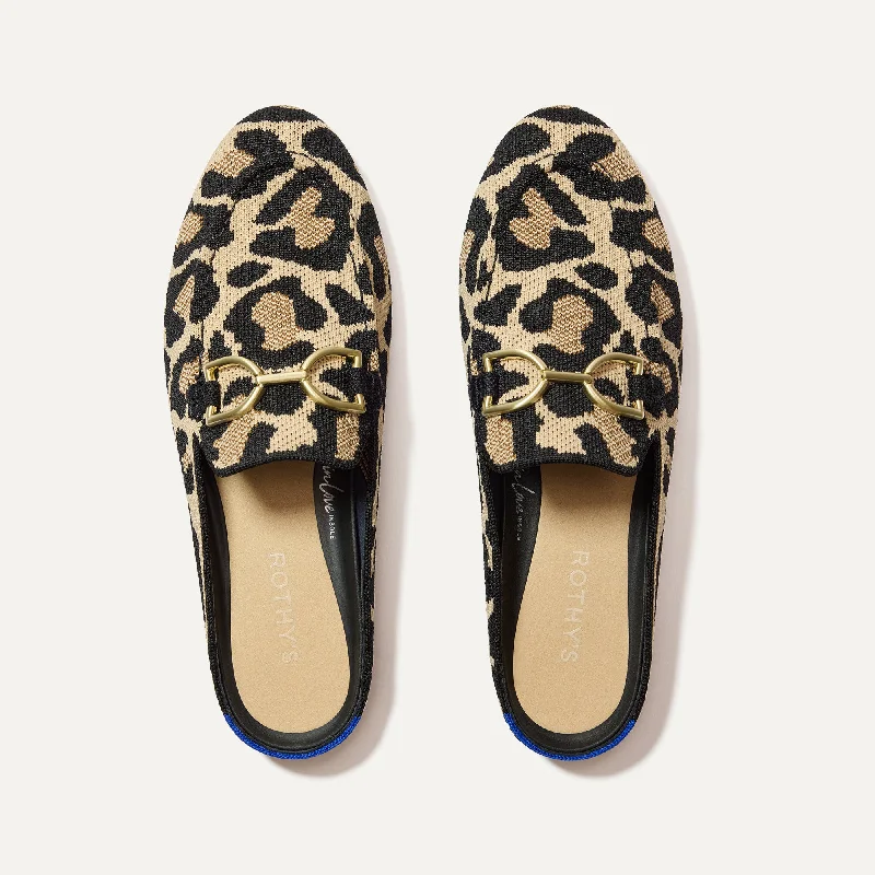 Durable loafers for daily strolls-The Double Bit Loafer Mule - Desert Cat