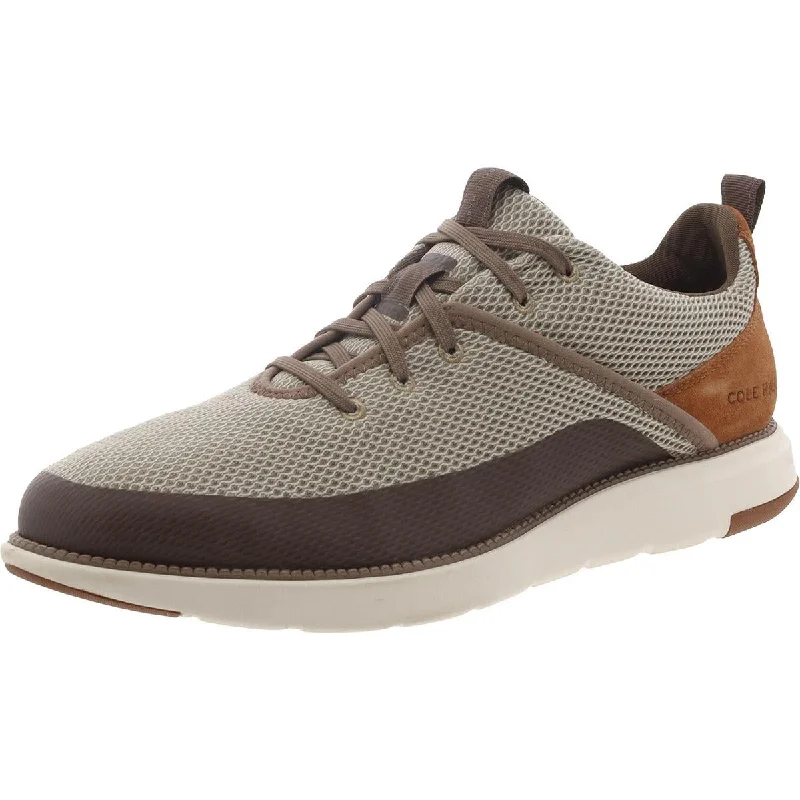 Shoes for fluid laps -Cole Haan Mens Grand Atlantic Suede Lifestyle Casual And Fashion Sneakers