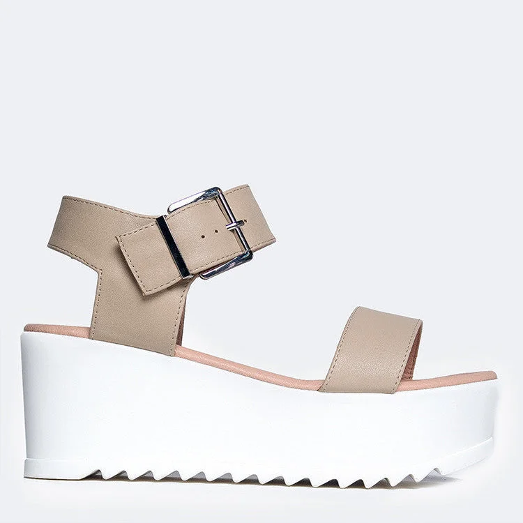 sandals with casual design for warm days-Surf | Beige