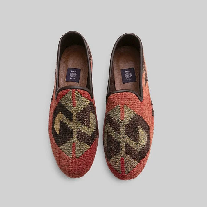 Durable loafers for busy evenings-Men's Kilim Loafer Size 10