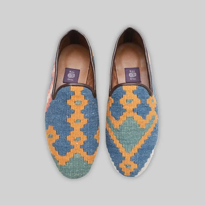 Soft loafers for gentle nights-Men's Kilim Loafer Size 7