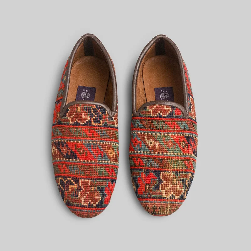 Durable loafers for busy evenings-Men's Kilim Loafer Size 7