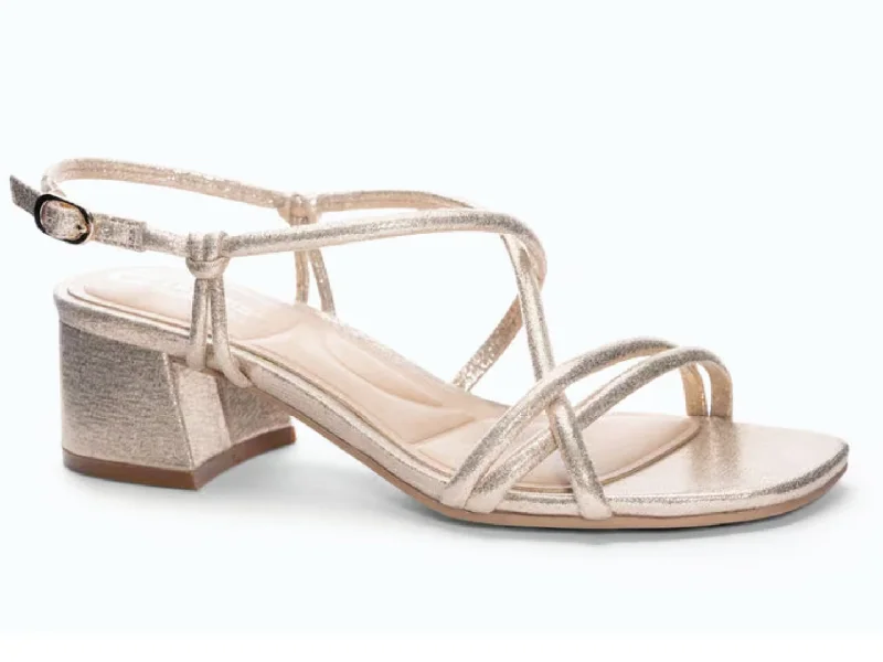 Breathable high heels for airy evenings-CL by Laundry: Lighten Starstone