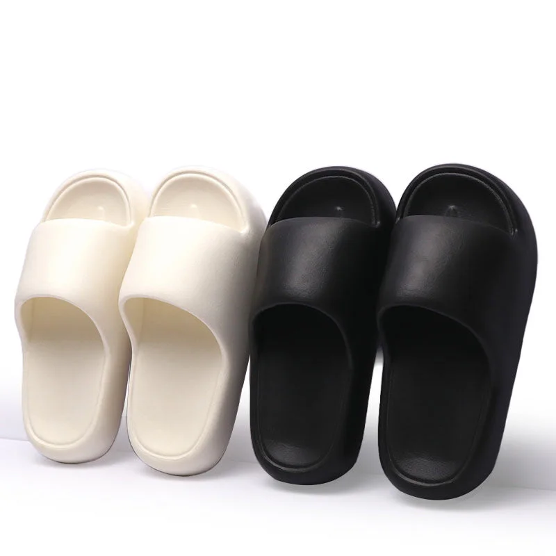 Slippers for short naps -Home Soft Bottom Bread Slippers