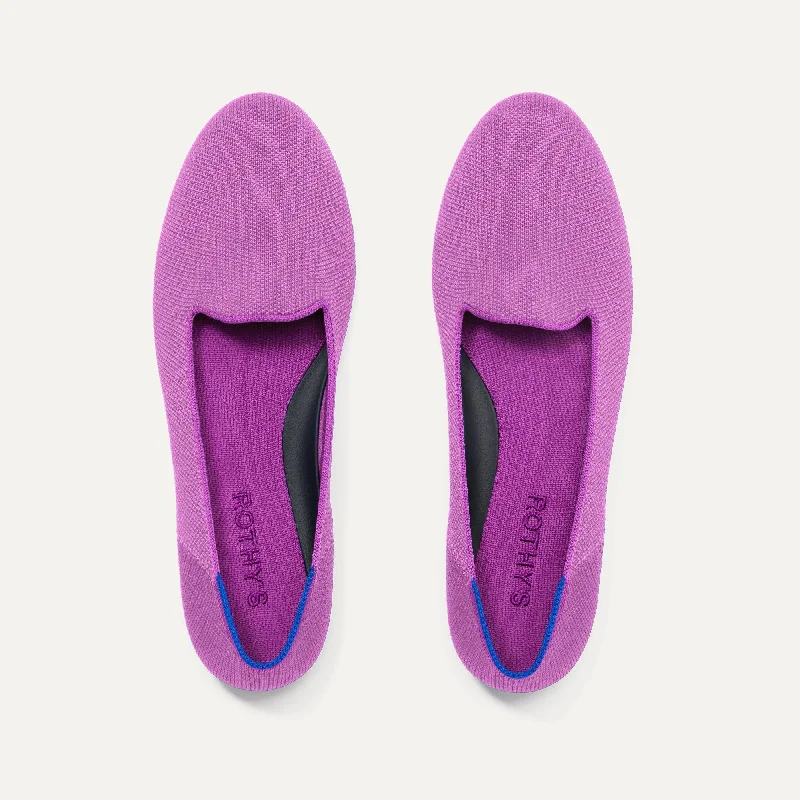 Stylish loafers for city strolls-The Lounge Loafer - Soft Orchid