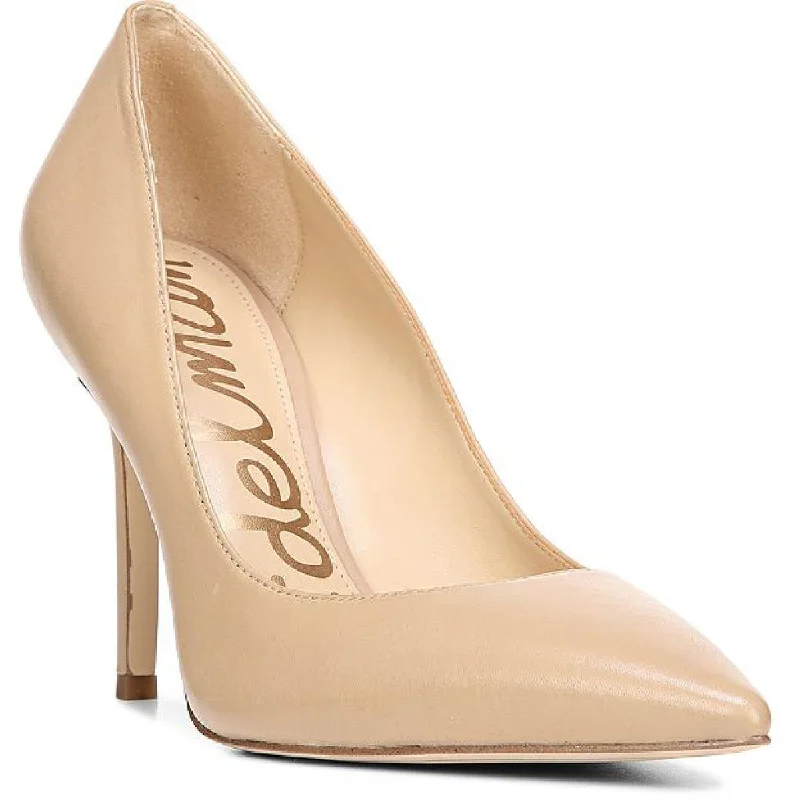 Premium high heels for classy evenings-Sam Edelman Womens Hazel Slip On Pumps