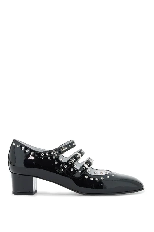 Comfortable high heels for relaxed nights-Carel "mary Jane Camden With Eyelets