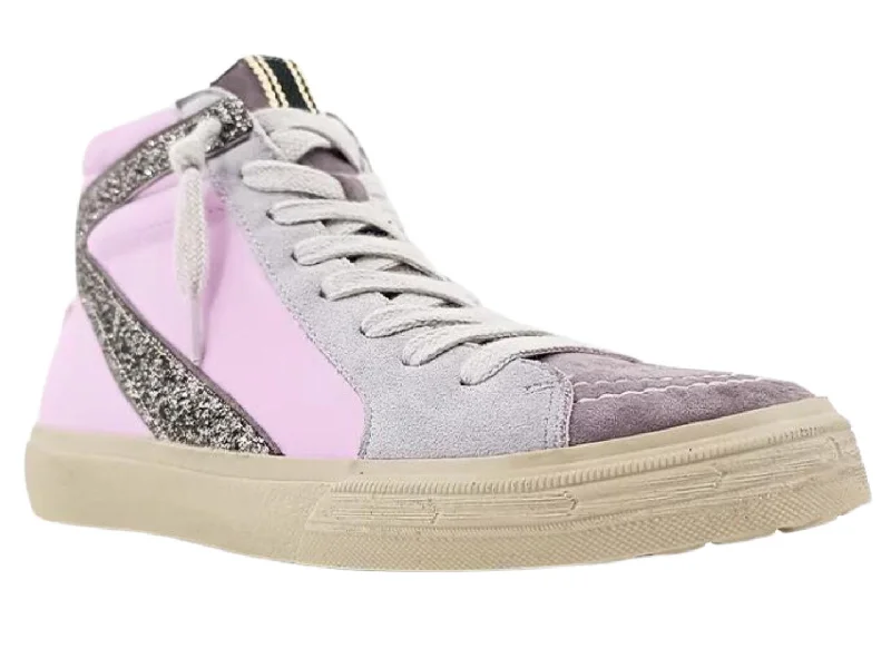 Shoes with snug treads -Shu Shop: Rooney in Lilac