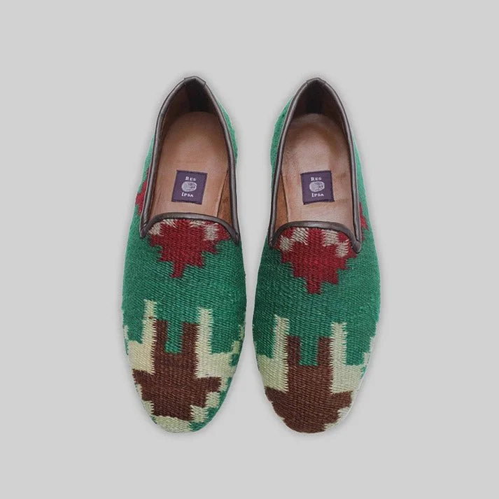 Soft loafers for gentle nights-Men's Kilim Loafer Size 12