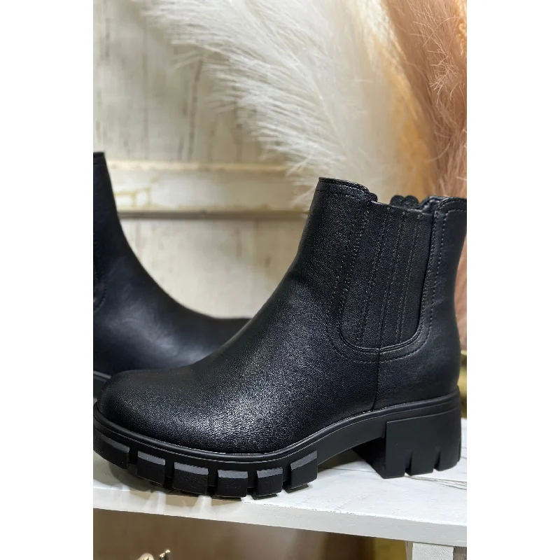 Boots with enhanced grip soles -Corkys As If Boots