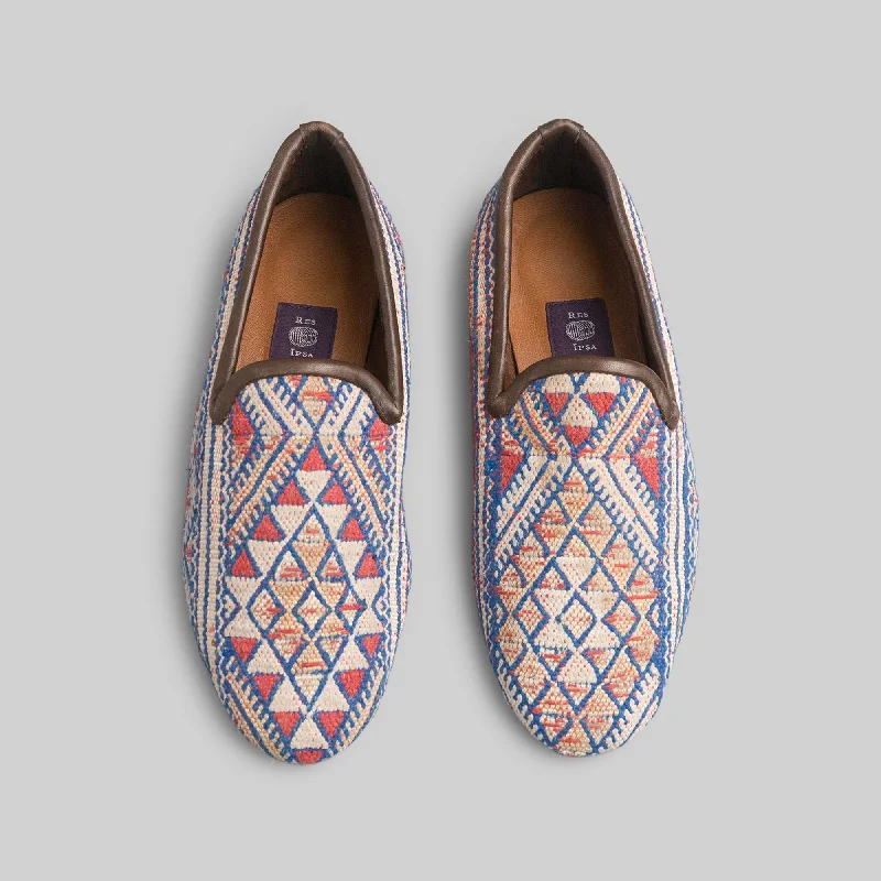 Comfortable loafers for relaxed evenings-Men's Kilim Loafer Size 7