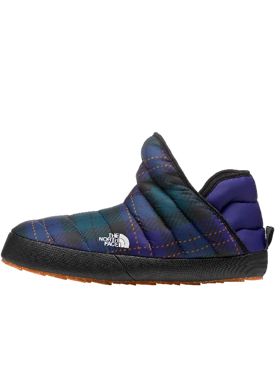 Slippers with worn beds -The North Face Men's ThermoBall Traction Bootie Slippers