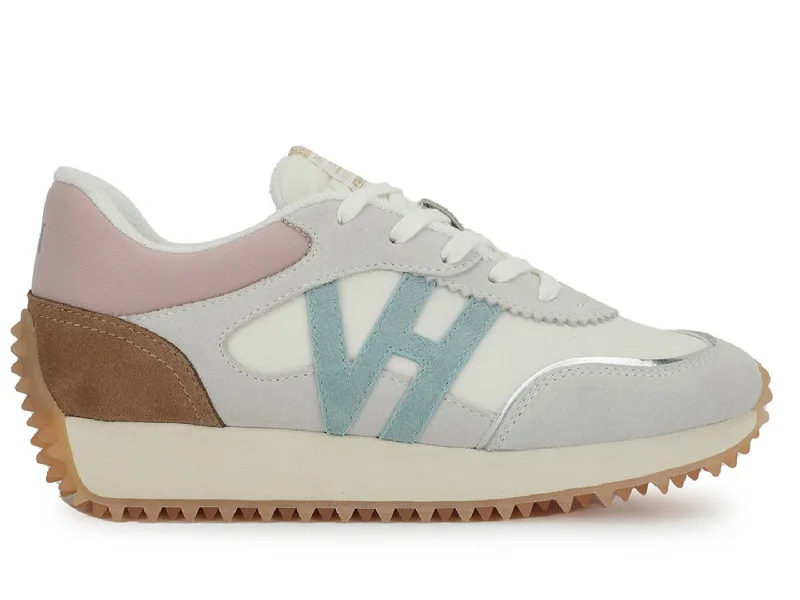 Shoes with gentle beds -vintage havana: cosmic 2 in baby blue / blush silver