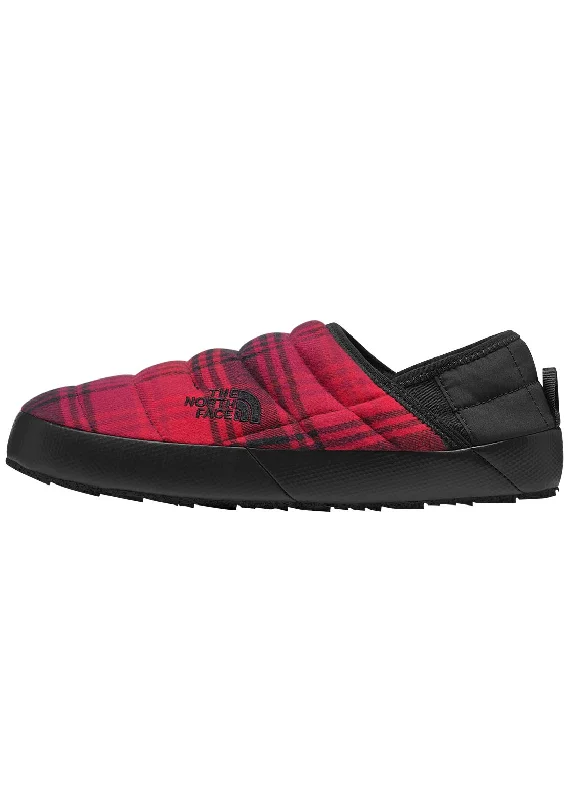 Slippers for cool naps -The North Face Men's ThermoBall Traction Mule V Novelty Slippers