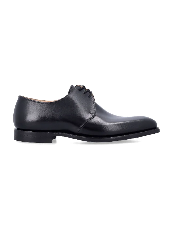 Shoes for flex sprints -CROCKETT & JONES Highbury Derby Dress Shoes