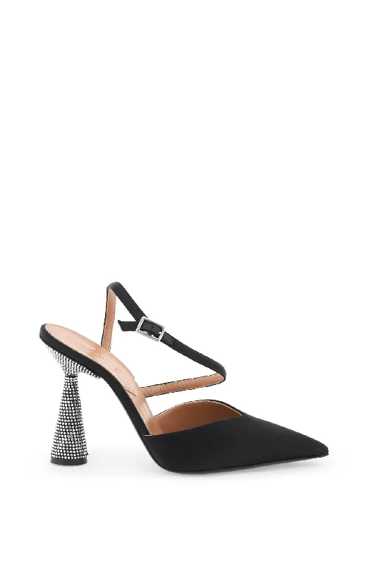 Affordable high heels for family evenings-D'accori Arya Slingback Pumps