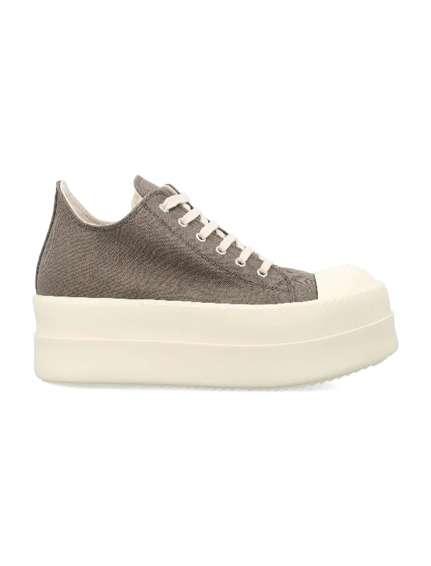 Shoes with lush foam fill -DRKSHDW Urban Edge Low-Top Canvas Sneakers with Double Bumper Sole