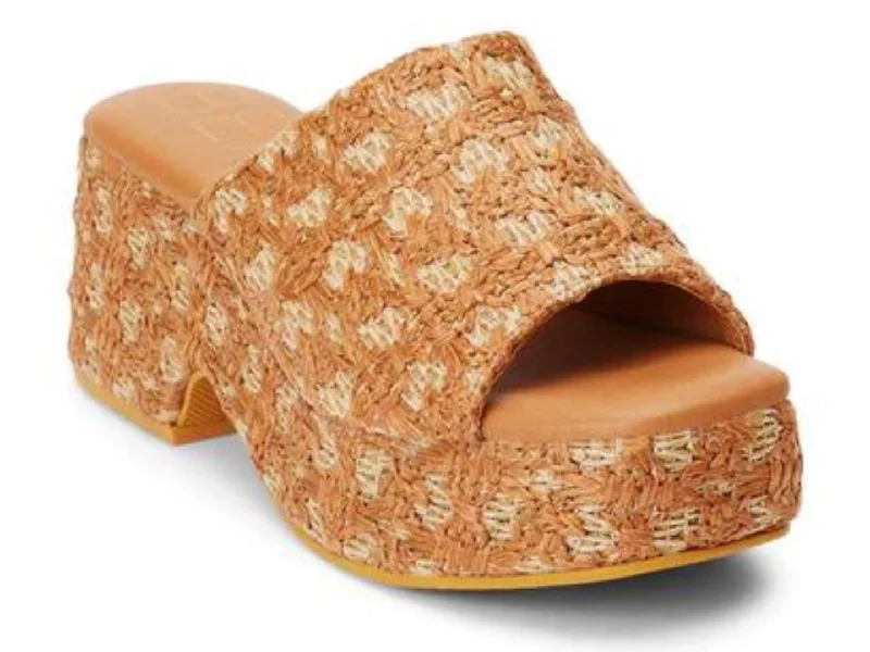 Comfortable high heels for relaxed evenings-Matisse: Cruz in Tan Multi