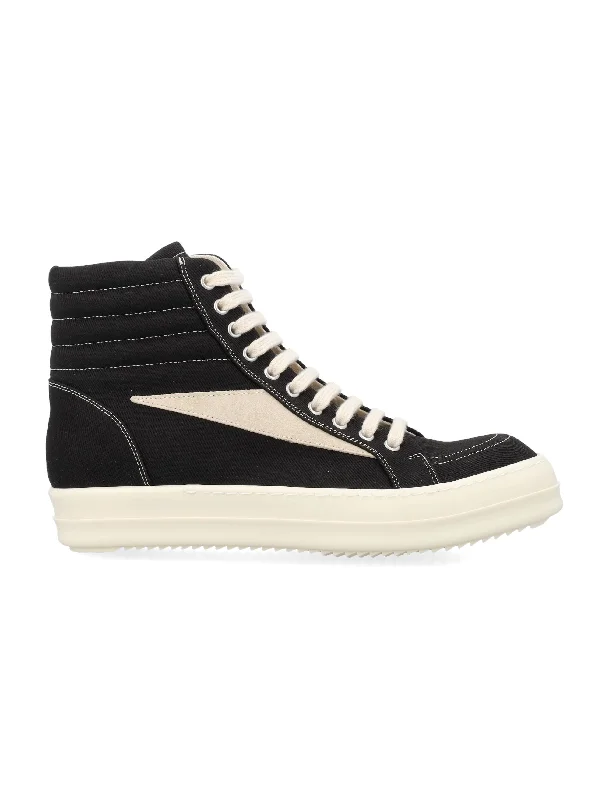 Shoes for mellow runs -DRKSHDW Urban Edge High-Top Sneakers