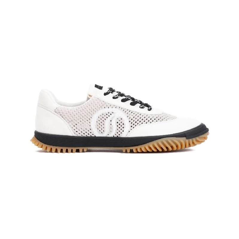 Shoes for fluid laps -STELLA MCCARTNEY Wave-Inspired Vintage Sneakers for Women