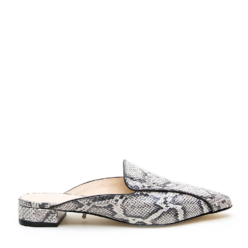 Stylish loafers for city evenings-Python Pointed Loafer