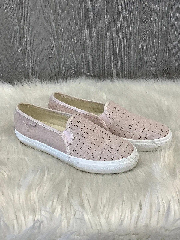 Best flats for summer patio vibes -Shoes Flats By Keds In Pink, Size: 8