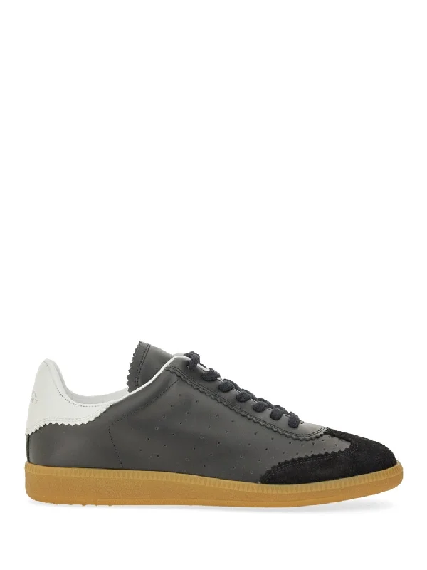 Shoes for gym hush -ISABEL MARANT Women's Bryce Leather Sneakers