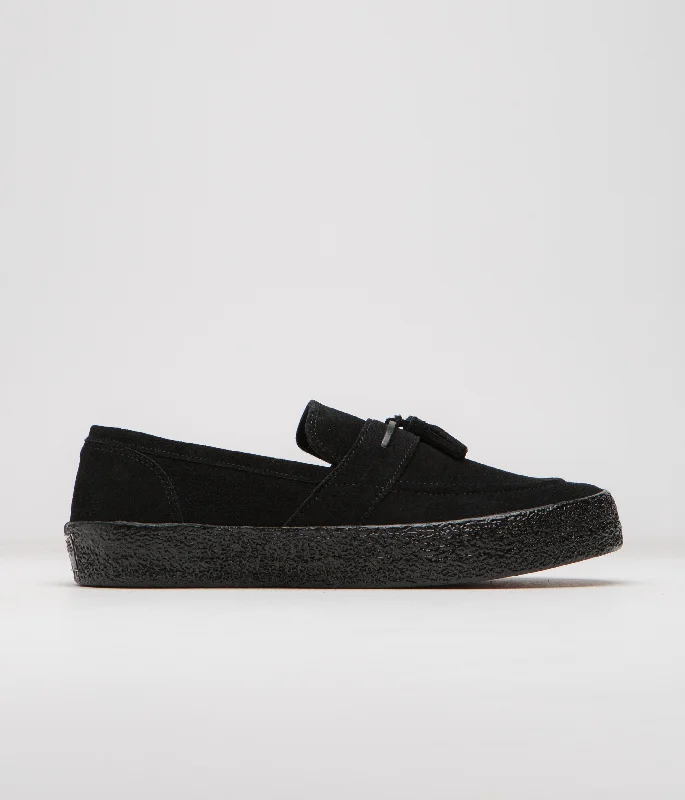 Slip-on loafers for quick evenings-Last Resort AB VM005 Loafer Shoes - Black / Black