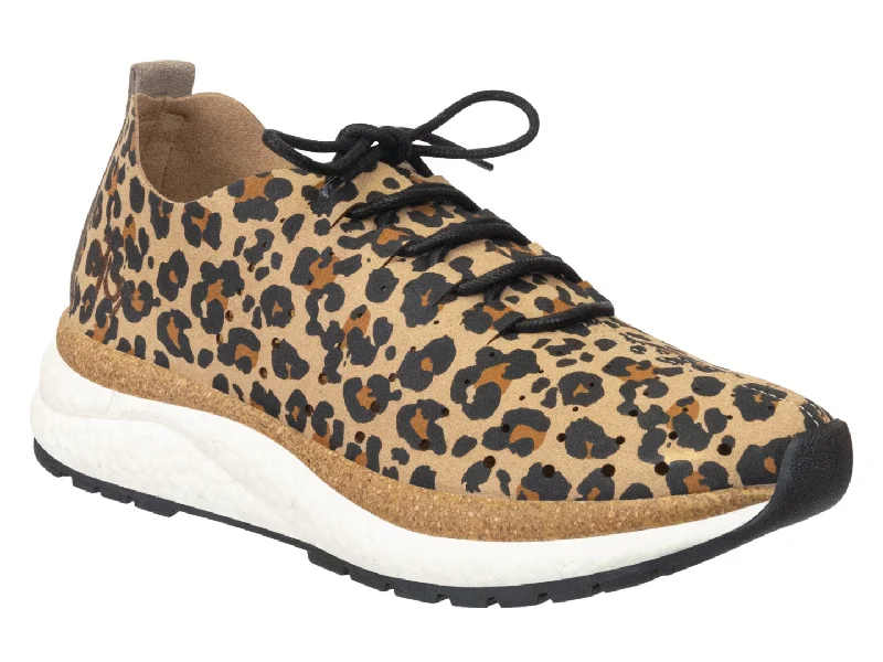 Shoes for park play days -OTBT: ALSTEAD in BROWN CHEETAH Sneakers