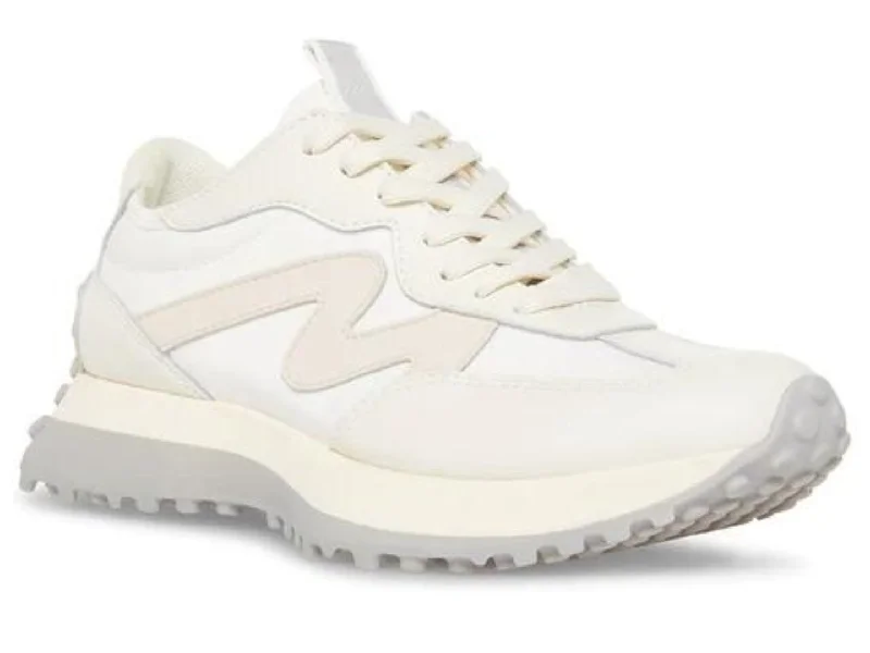 Shoes for mellow runs -Steve Madden Campo in white