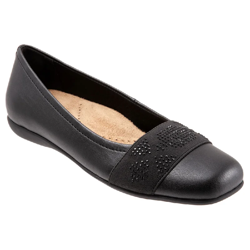 Trotters Samantha Black Gem (Women's)