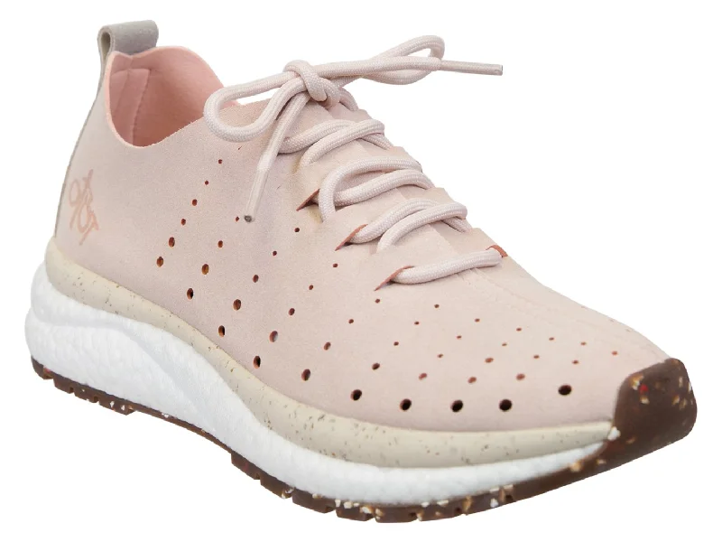 Shoes for suitcase stashing -OTBT: ALSTEAD in LIGHT PINK Sneakers