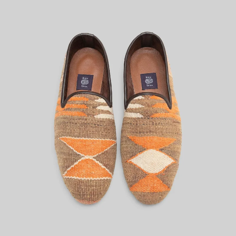 Soft loafers for cozy nights-Men's Kilim Loafer Size 11