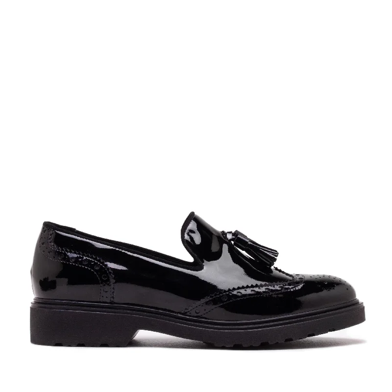 Fashionable loafers for night strolls-BRENDA LOAFERS