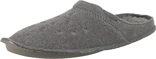 Slippers with sealed bottoms -Crocs Unisex Classic Slipper Slippers