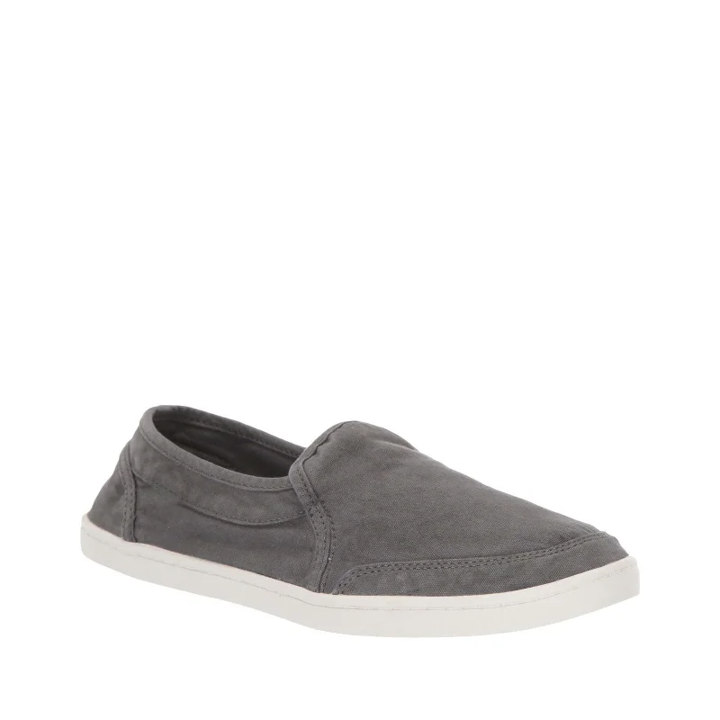 Trendy loafers for seasonal evenings-Sanuk womens Pair Dice Loafer Flat, Charcoal Grey