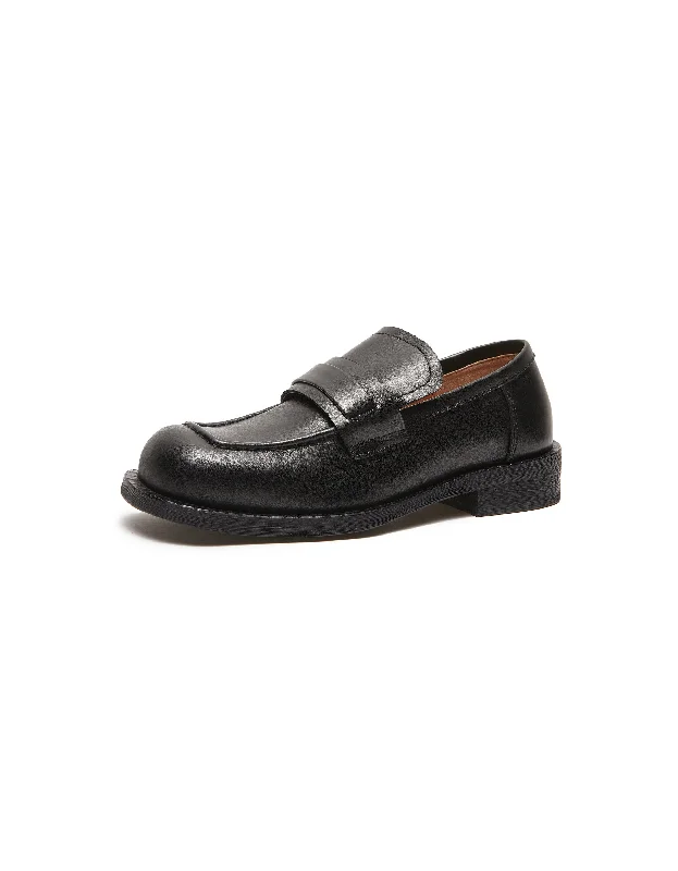 Lightweight loafers for sunny evenings-Square Head Loafers for Women