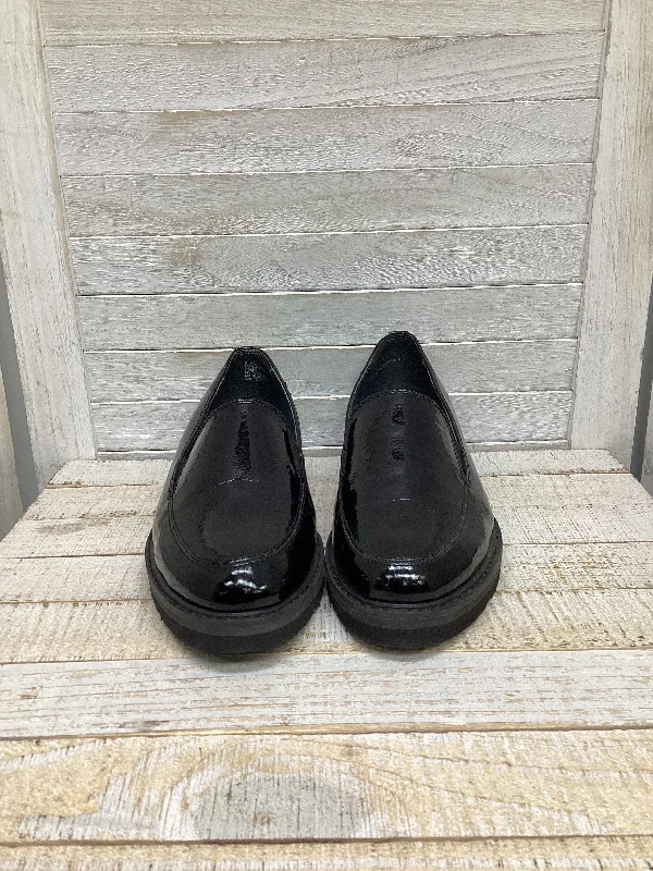 Flats for indoor summer meals -Shoes Flats By White Mountain In Black, Size: 7.5